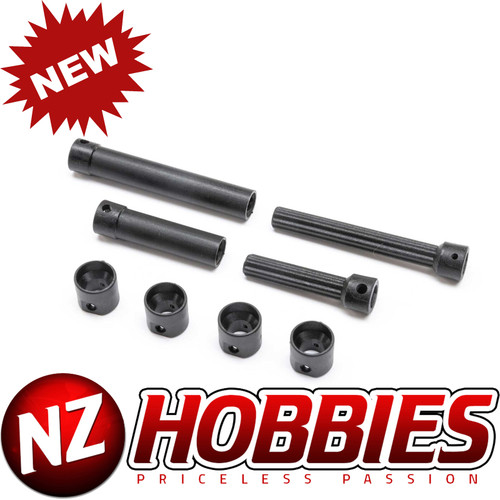 AXIAL AXI212005 WB8-18 Driveshaft Set : CAPRA 1/18 UTB18