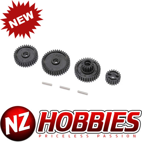 AXIAL AXI212008 48P Transmission Gear Set : CAPRA 1/18 UTB18