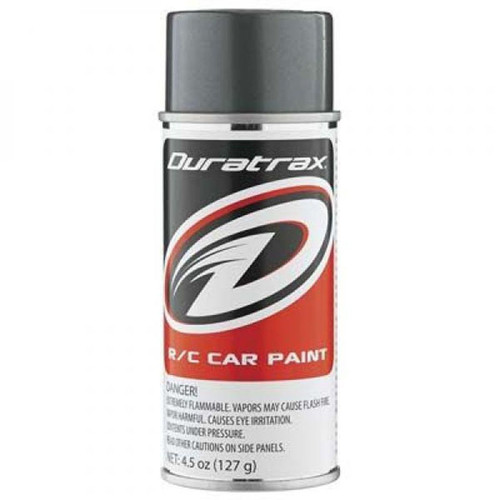 Duratrax DTXR4263 PC263 Polycarb Spray Gunmetal Spray Can RC Bodies 4.5 oz