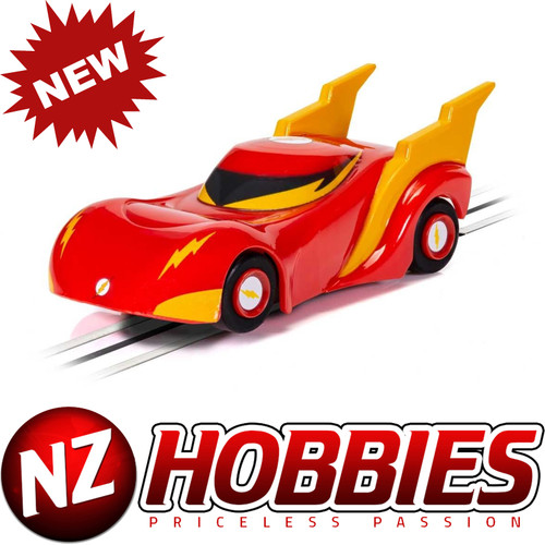 Scalextric G2169 Justice League The Flash car (new system)