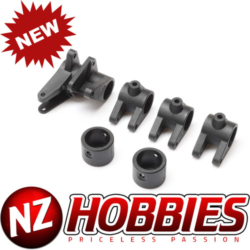 Axial AXI232071 AXLE TUBE LINK MOUNT SET & CAP: 1/10 SCX10 PRO COMP SCALER