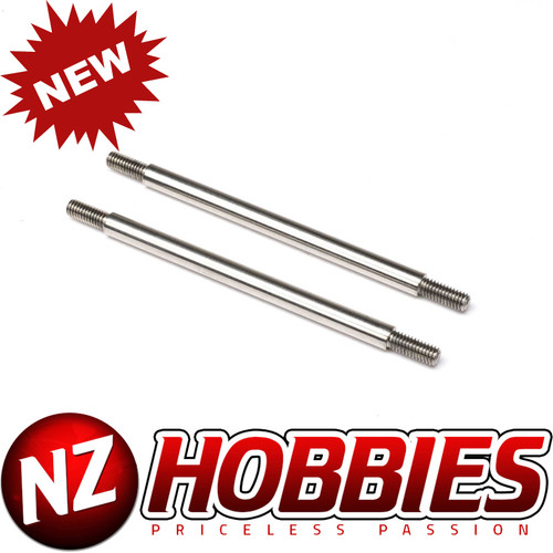 Axial AXI234040 STAINLESS STEEL M4 X 5MM X 84.4MM LINK (2): 1/10 SCX10 PRO COMP SCALER