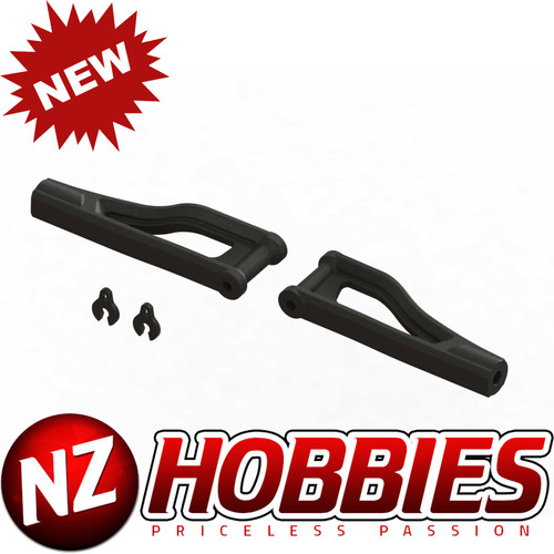 ARRMA ARA330605 Front Upper Suspension Arms 87mm (1 Pair) ARRMA MOJAVE