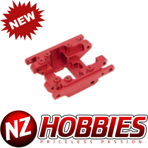 NZH Aluminum Gear Box (Red) for TRX-4M 1/18 Car 1pc # NZTRX4M015