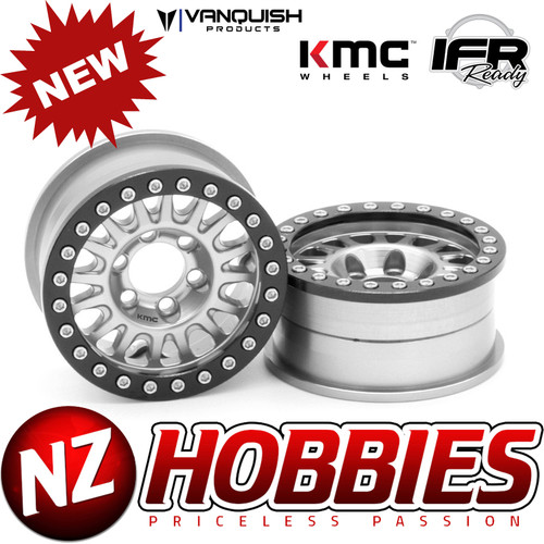 Vanquish Products VPS07802 KMC 1.9 KM445 IMPACT CLEAR ANODIZED