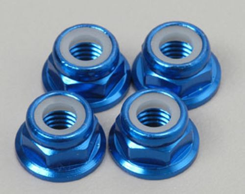 Traxxas 4147X Aluminum 5mm Flanges Nuts E-Revo / T-Maxx / Slayer / Jato / Revo