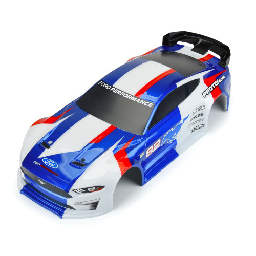Proline Racing 1/8 Ford Mustang Painted Body (Blue) Vendetta