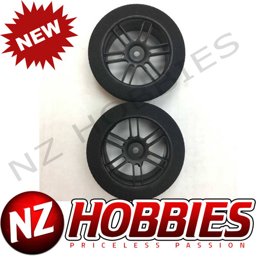 BSR Racing 26mm Tire 30 Shore Drag Carbon Wheels (2) # F2630-D