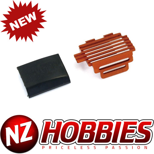 KYOSHO Aluminum Motor Cover (MINI-Z AWD/Orange) MDW027