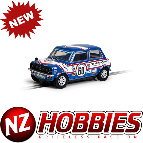 Scalextric C4337 Mini 1275GT - Patrick Motorsport - Richard Longman 1979