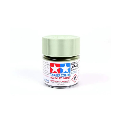 Tamiya TAM81371 Acrylic XF71 Cockpit Green NZ HOBBIES