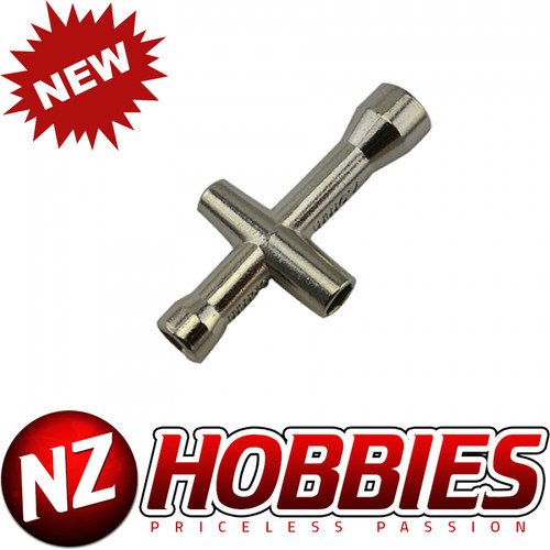 NZ HOBBIES RC 4 Way Wrench Small – 4.0,4.5,5.5,7.0mm