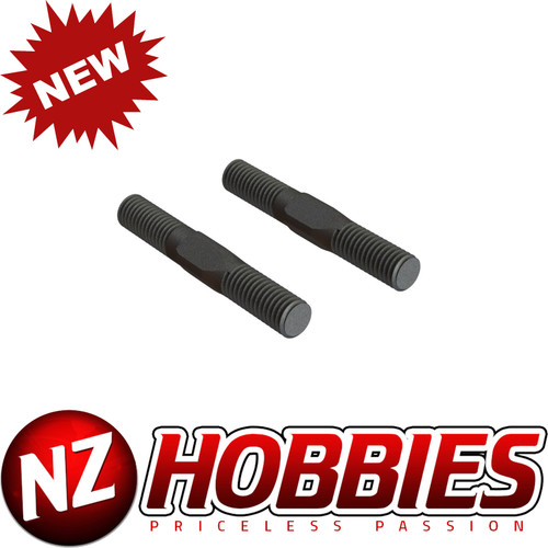 ARRMA ARA330801 Steel Turnbuckle M5x35mm (Black) (2) : Mojave 4s