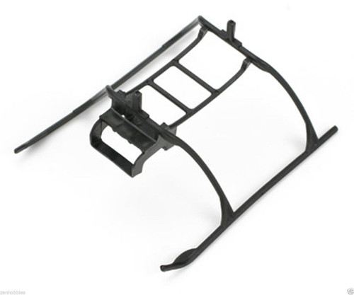 Latest New Blade MSR Landing Skid & Battery Mount # EFLH3004