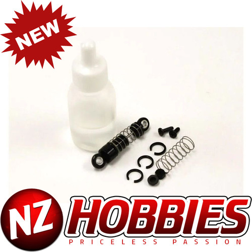 Kyosho MZW432B MINI-Z Rear Oil Shock Set Black for MZW207