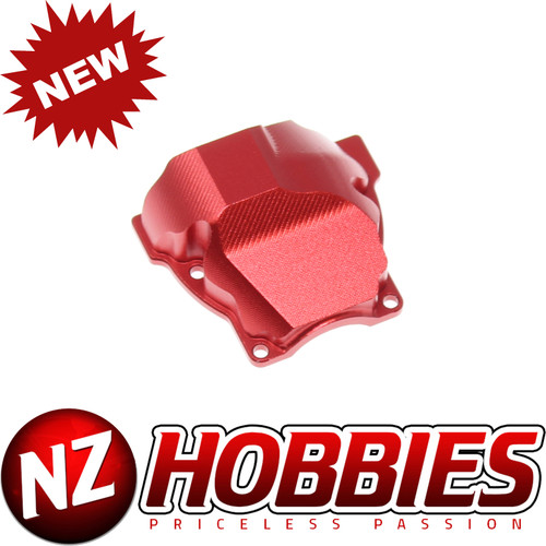 Redcat Racing Differential Cover (Aluminum)(Red)(1pc) # RER30685 ASCENT FUSION, EVEREST ASCENT