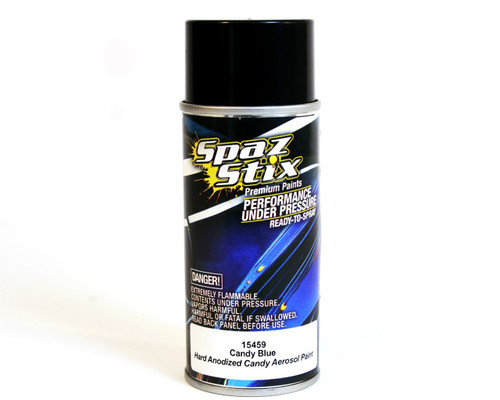 NEW Spaz Stix SZX15459 Candy Blue Lexan Paint Aerosol