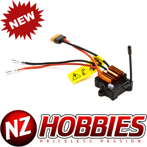 Spektrum SPMXSE2140RXV2 40A Brushed 2-in-1 ESC and SLT Receiver V2