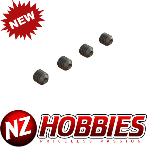 ARRMA ARA724606 Set Screw M6x6mm (4)	: 1/5 KRATON/OUTCAST