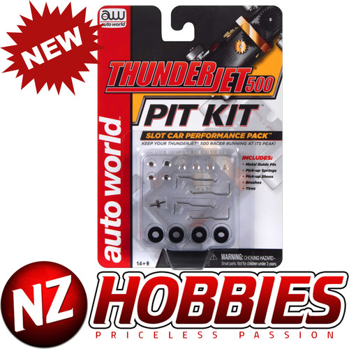 Auto World RDZTRX118 Thunderjet 500 Pit Kit Auto World RDZTRX118 Thunderjet 500 Pit Kit