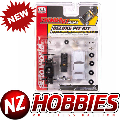 Auto World RDZTRX136 Thunderjet Deluxe Pit Kit (1968 Pontiac Firebird) Auto World RDZTRX136 Thunderjet Deluxe Pit Kit (1968 Pontiac Firebird)