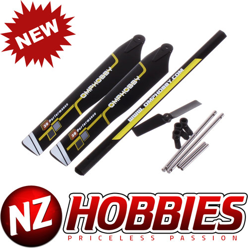 OMP Hobby M1 EVO Crash KIT - YELLOW # OSGM1003 OMP Hobby M1 EVO Crash KIT - YELLOW # OSGM1003