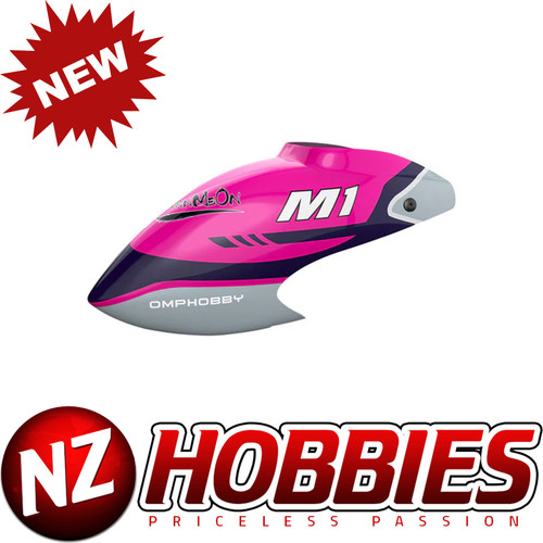 OMP Hobby M1 Canopy - PURPLE # OSHM1039