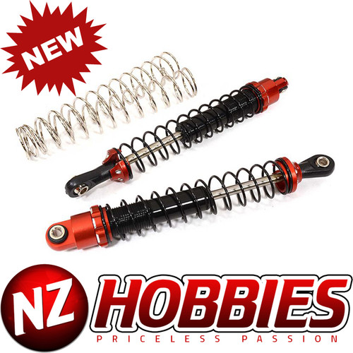 Integy C29043RED Shock Set (2) for 1/10 Scale Off-Road R/C 100mm