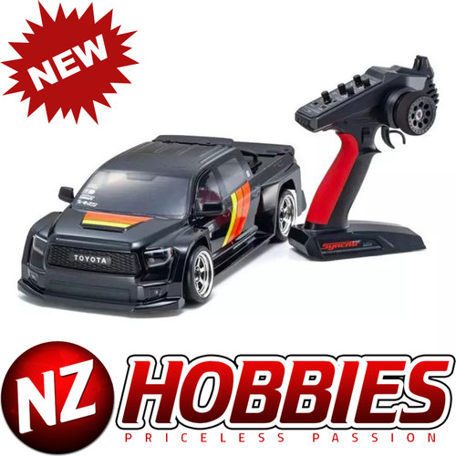 Kyosho 1/10 EP 2WD Fazer D2 FZD2L Readyset 2021 Toyota Tundra Drift Version - Black # 34531T1