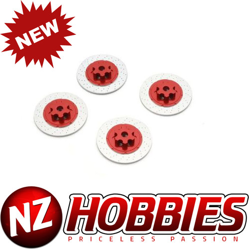 Kyosho FAW307 Aluminum Brake Disc Hub (FZD2/4pcs)
