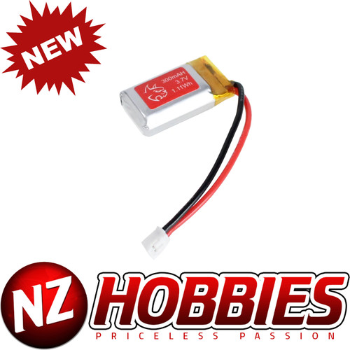 REDCAT 1S LiPo Battery (3.7V/300mAh) w/PH2.0 for Ascent-32 # RER41730