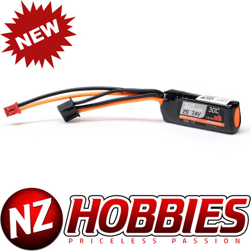 Spektrum 7.4V 160mAh 2S 30C LiPo Battery: PH2.0 # SPMX-1122