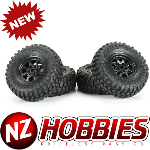 Proline Racing 	1/30 BFG Krawler T/A KX F/R MTD Black Icon Nuevo (4): Axial SCX30 # PRO1030610