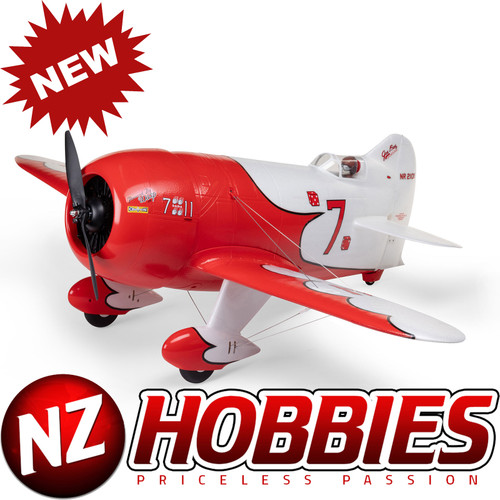 E-Flite EFL020550 Gee Bee R-2 1.0m BNF Basic with AS3X+ and SAFE Select