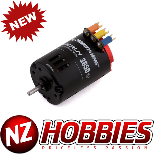 Hobbywing 30404307 Quicrun 3650 G2 21.5T Sensored Brushless Motor
