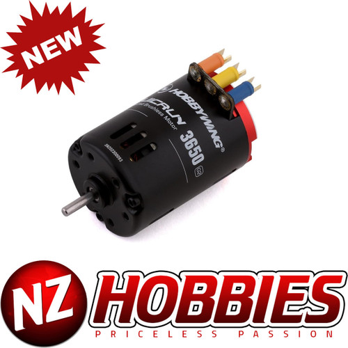 Hobbywing 30404308 Quicrun 3650 G2 25.5T Sensored Brushless Motor
