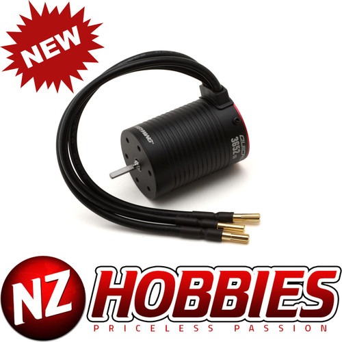 Hobbywing 30404401 QUICRUN 3652SL Black G2 Motor (Quicrun 3652-4000KV SL G2 Motor)