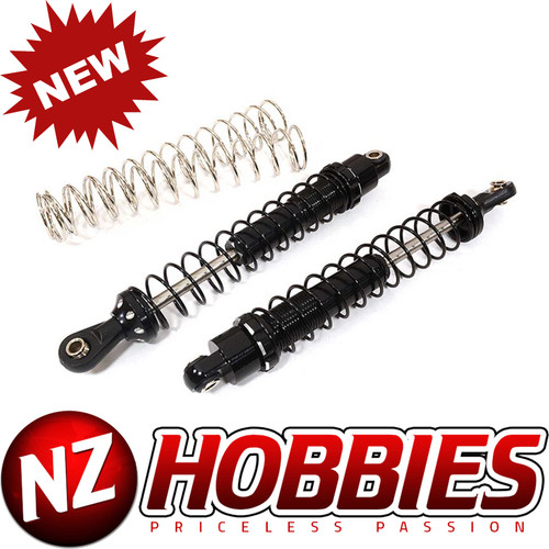 Integy C29044BLACK Shock Set (2) for 1/10 Scale Off-Road R/C 110mm