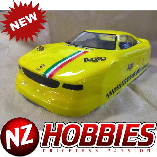 Delta Plastik 0417 Ferrari F355 Challenge 1/10 Scale 200mm RC Car Body