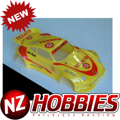 Delta Plastik 0037 Porsche 911 1/10 Scale 200mm RC Car Body Clear