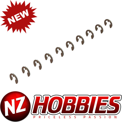 ARRMA ARA710006 E Clip Din 6799 - 3.2mm (10)
