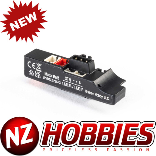 Spektrum SPMXSE3225RX SCX30 SLT Brushed 2n1 ESC/RX