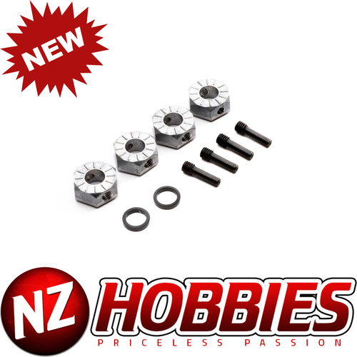 AXIAL SCX6: 17mm Hex Set w/Pins (4) # AXI252011