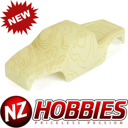 PROLINE Racing PRO369421 1/30 Limited Edition Pre-Cut/Pre-Painted Coyote High Performance Tan Topo Body: Axial SCX30