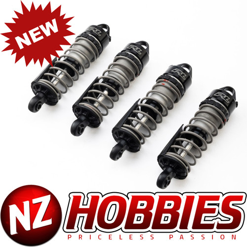 Proline PRO642200 PowerStroke Front/Rear Oil-Filled Shocks (4): ARRMA GRANITE, MOJAVE, TYPHON GROM