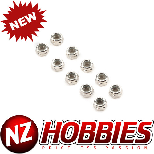 Losi TLR256011 Nylock Nut, M6 (10)