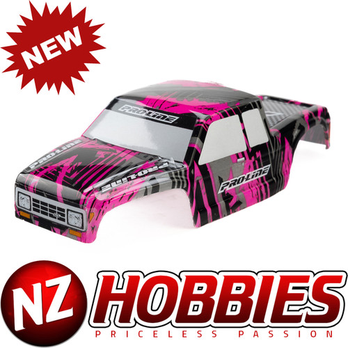 PROLINE Racing PRO369422 Limited Edition Pre-Cut/Pre-Painted Coyote High Performance Pink Fury Body: Axial SCX30