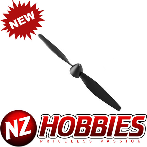 Rage RC RGRA1215 2-Blade Propeller & Spinner; Super Cub MX4, Warbirds (Prop Saver Version)