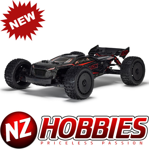 ARRMA TALION 1/7 TALION 4X4 6S EXB BLX BRUSHLESS V6 SPEED TRUCK RTR (BLACK) # ARA7707V6T1