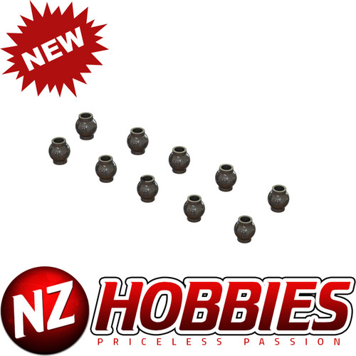 ARRMA Ball 5.3x5.9x2.5mm (10pcs) # ARA330803
